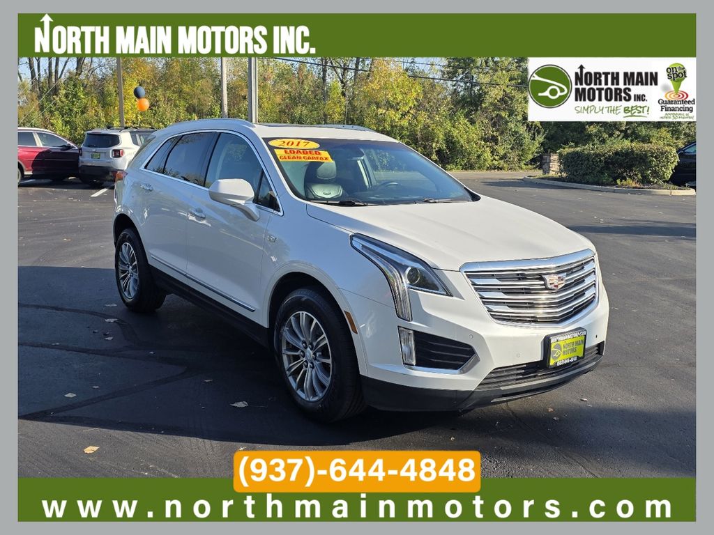 2017 Cadillac XT5 Luxury