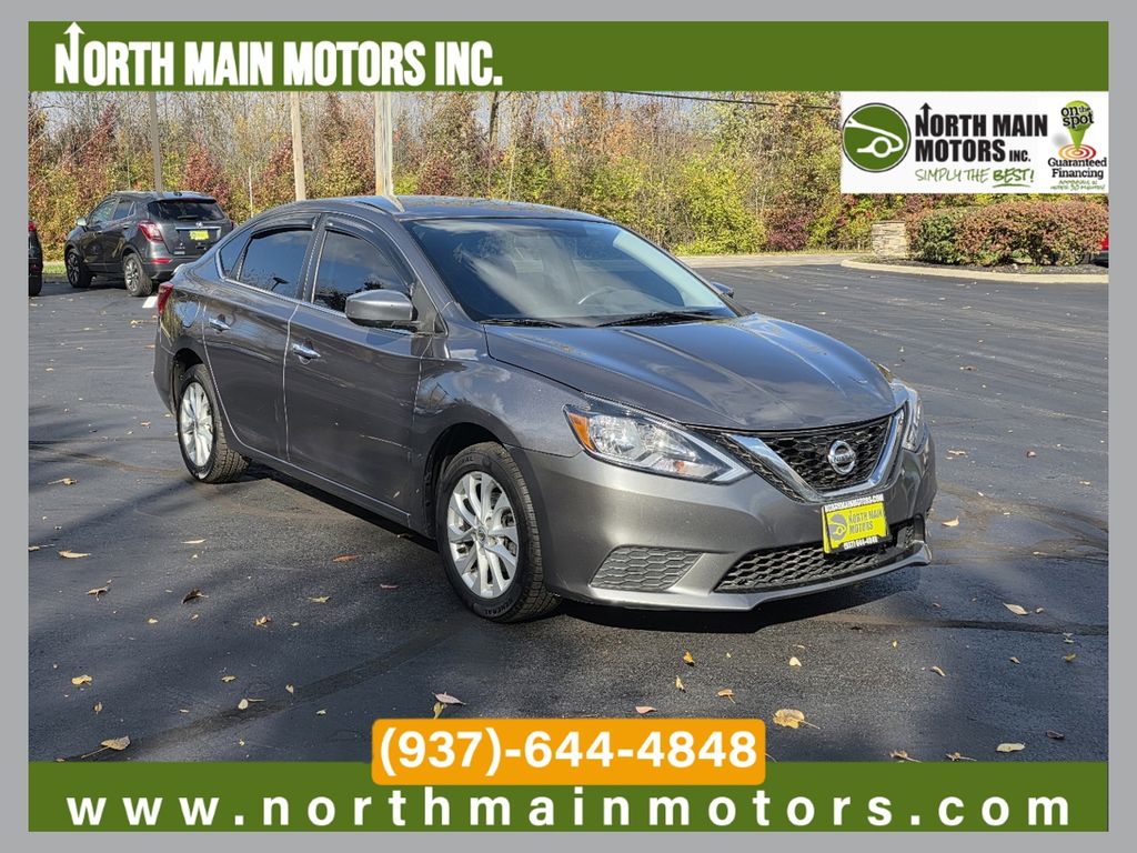 2019 Nissan Sentra SV