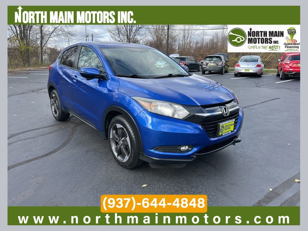 2018 Honda HR-V EX