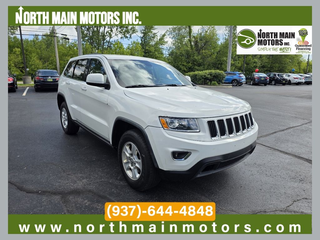 2016 Jeep Grand Cherokee Laredo