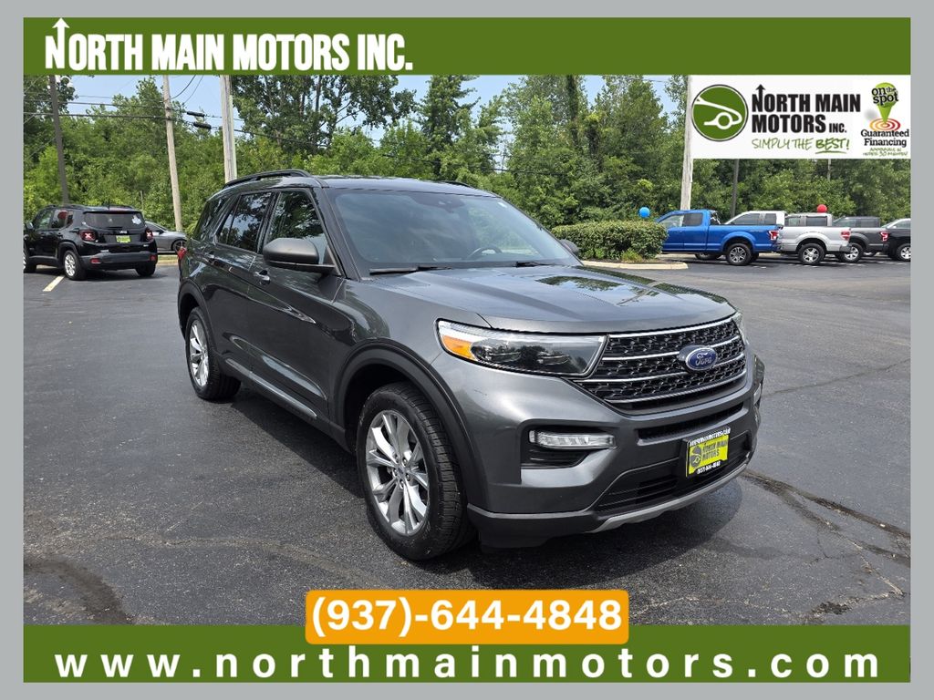 2020 Ford Explorer XLT