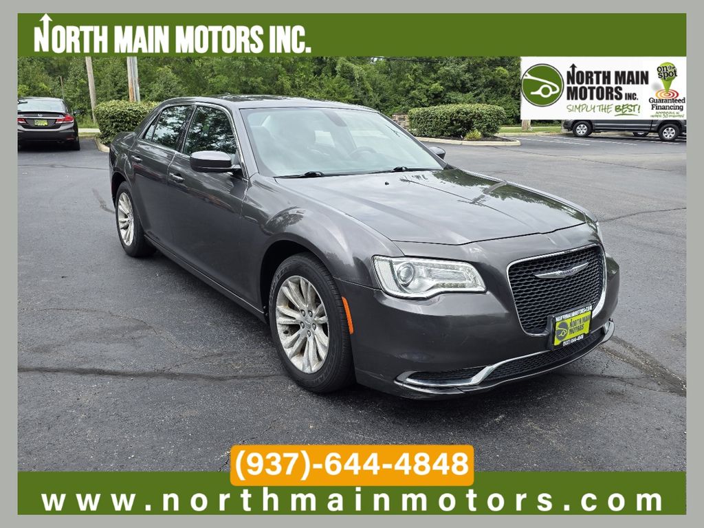 2016 Chrysler 300 Limited