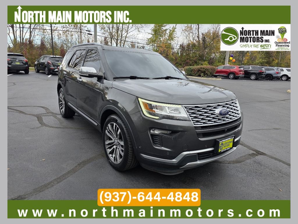 2018 Ford Explorer Platinum