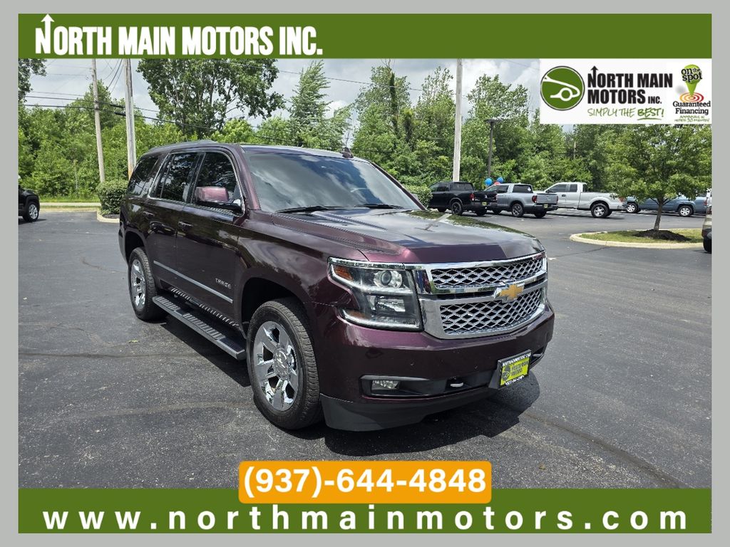 2017 Chevrolet Tahoe LT