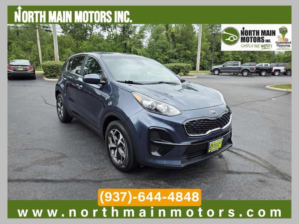 2021 Kia Sportage LX