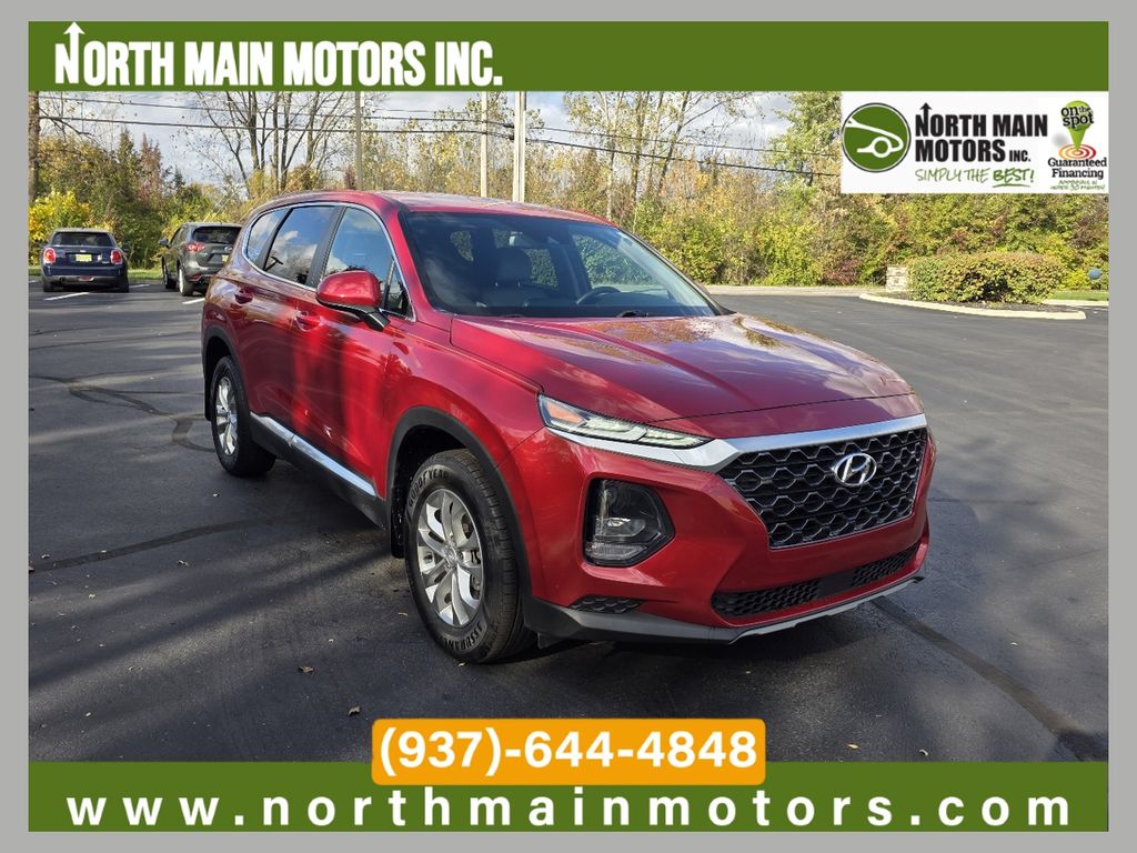 2019 Hyundai Santa Fe