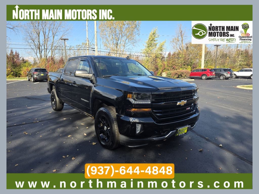 2018 Chevrolet Silverado 1500