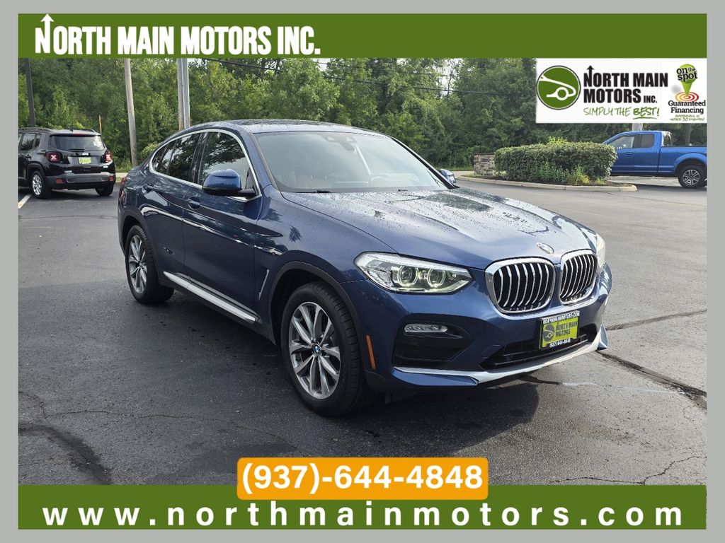 2019 BMW X4 xDrive30i