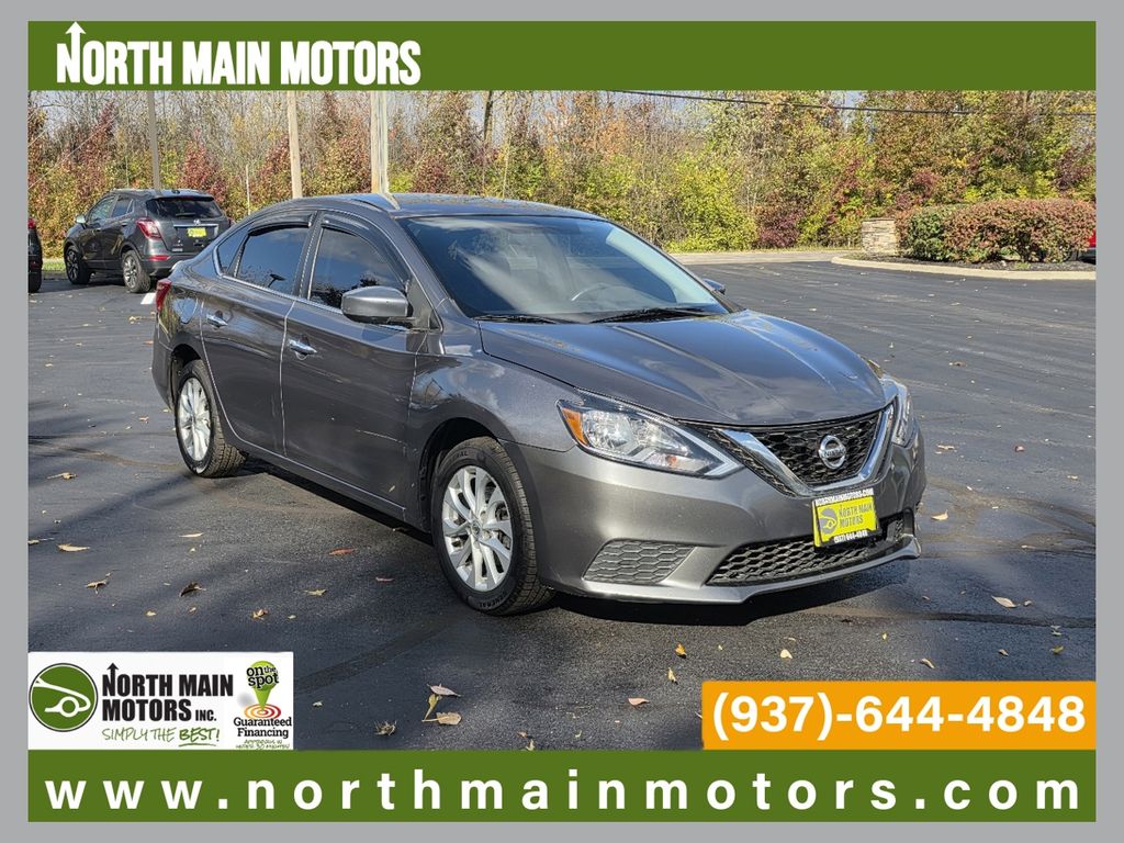 2019 Nissan Sentra SV