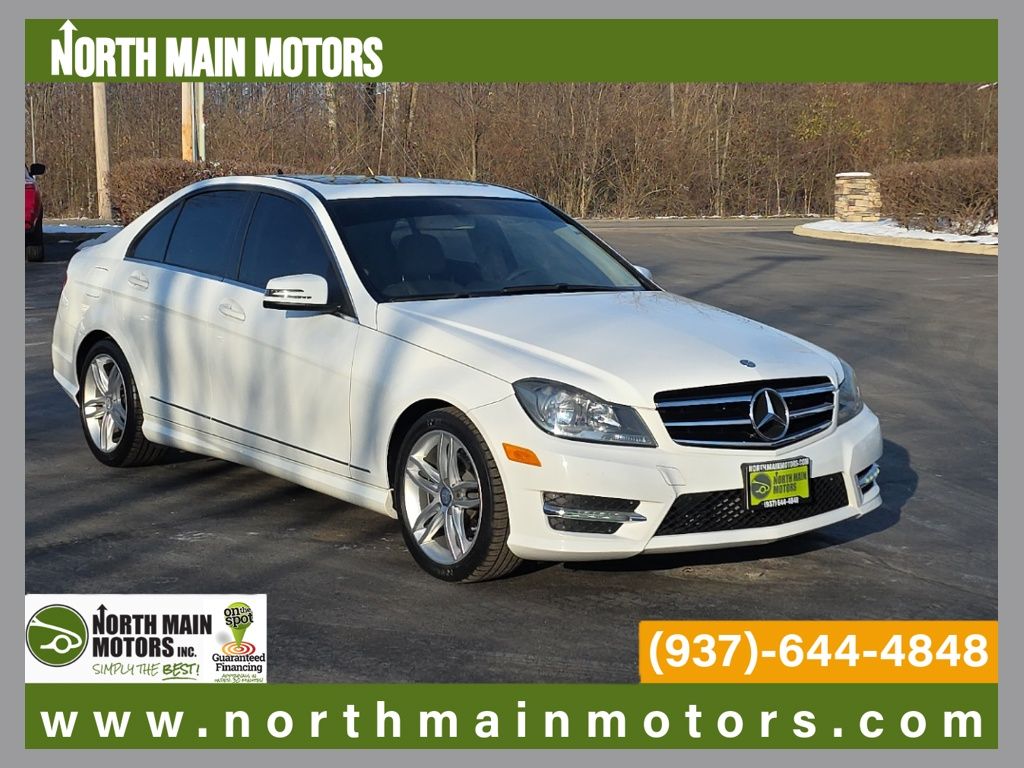 2014 Mercedes-Benz C-Class C250 Sport