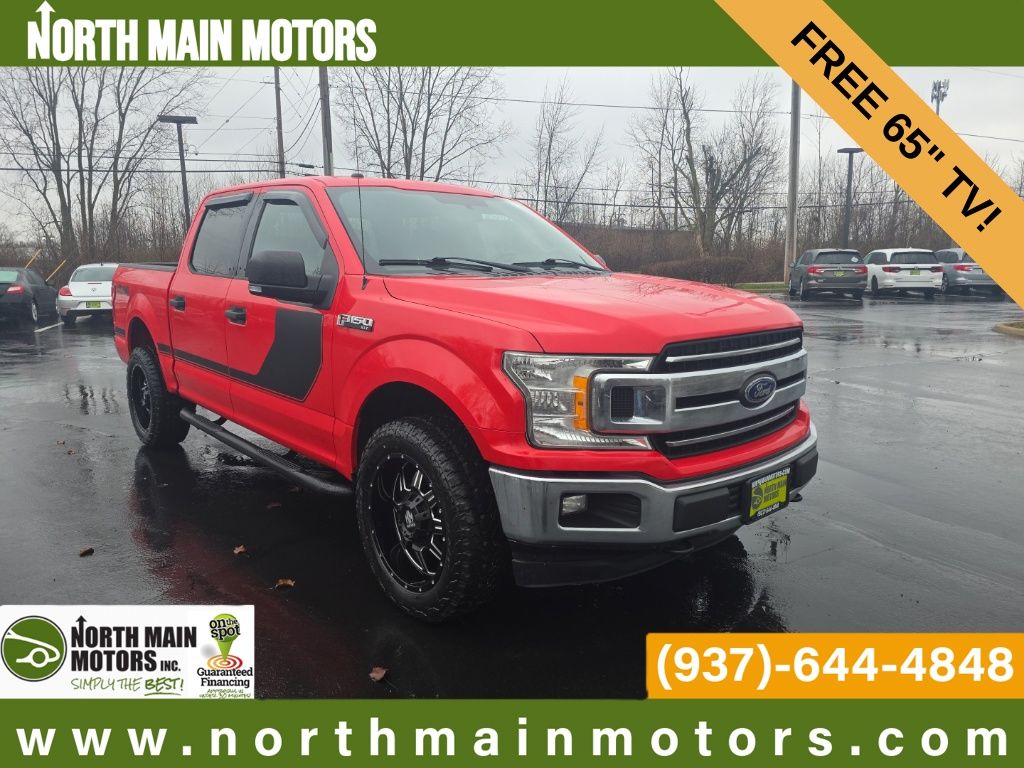 2018 Ford F-150 XLT's photo