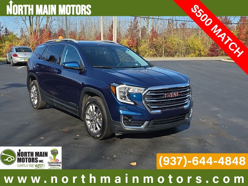 2022 GMC Terrain SLT's photo