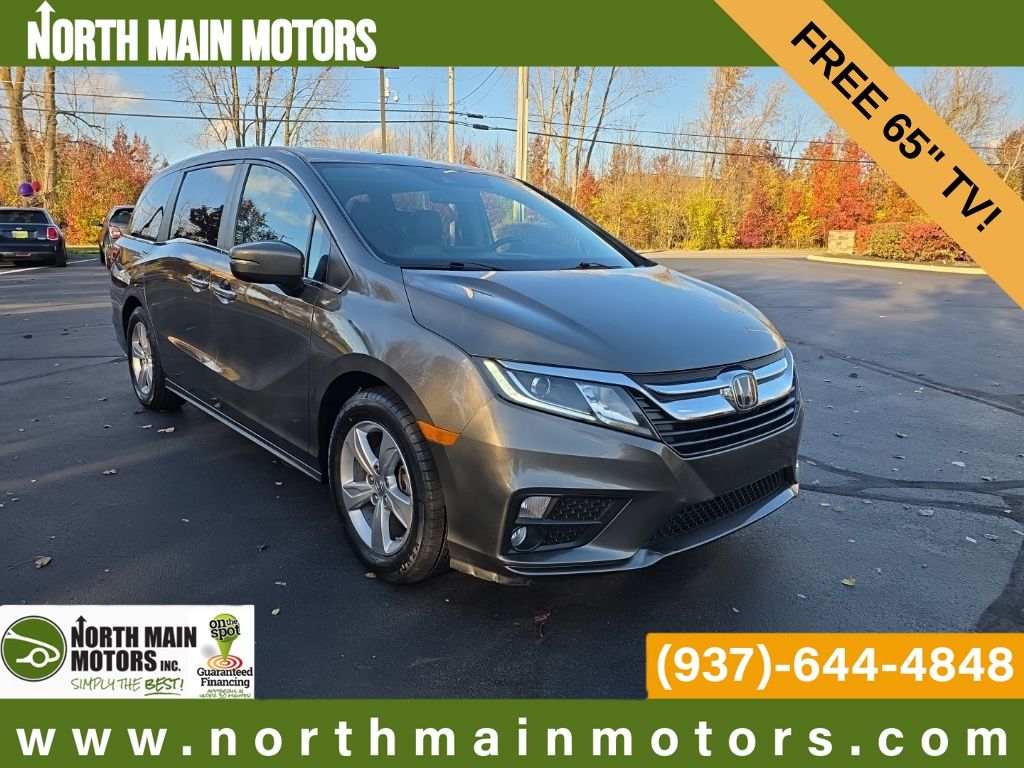 2019 Honda Odyssey EX-L's photo