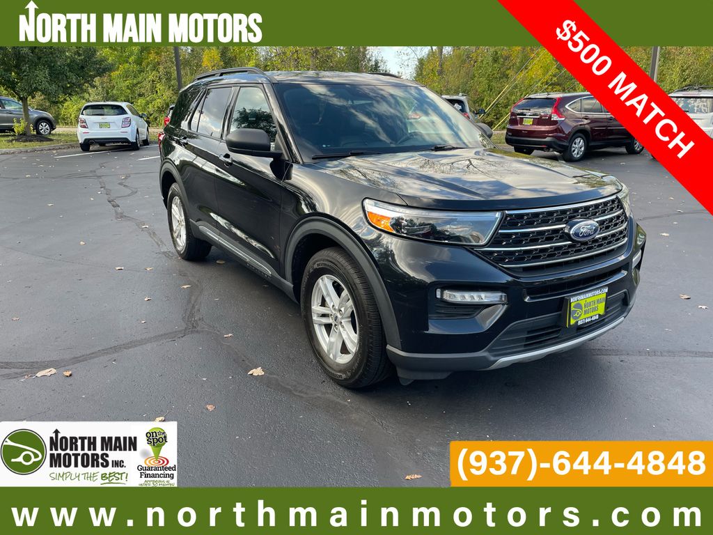 2020 Ford Explorer XLT's photo