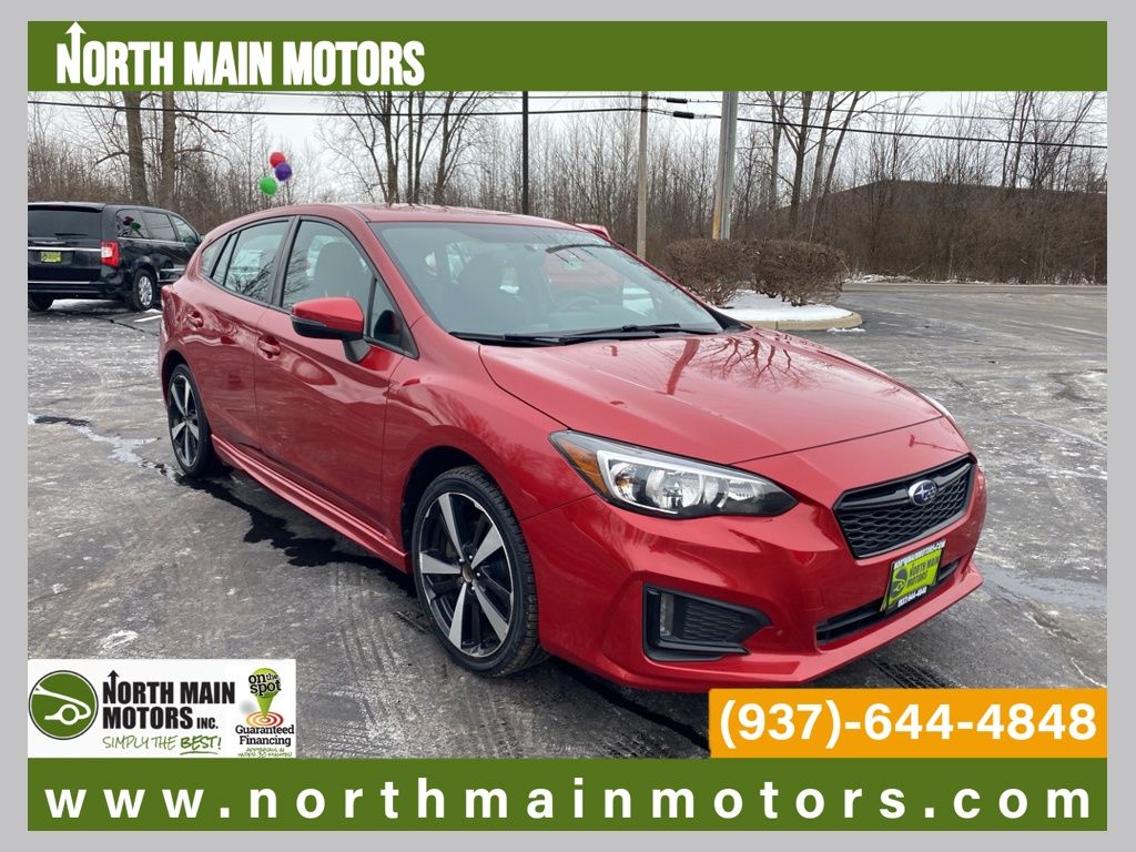 2017 Subaru Impreza Sport's photo