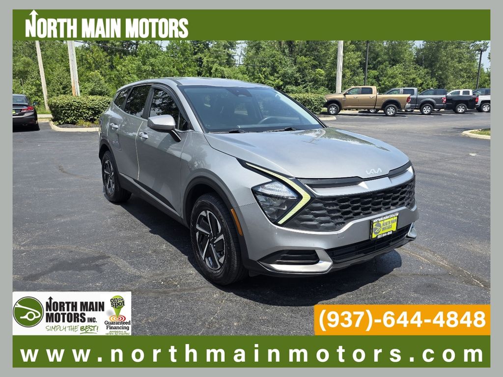 2023 Kia Sportage LX Hybrid's photo