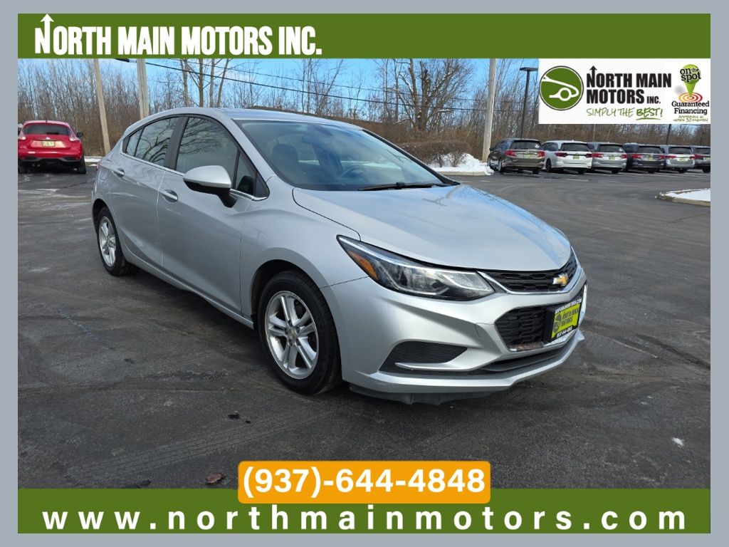 2017 Chevrolet Cruze LT