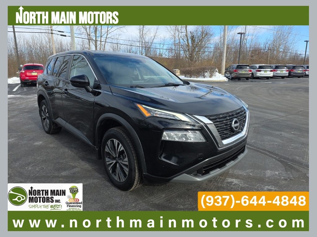 2022 Nissan Rogue SV