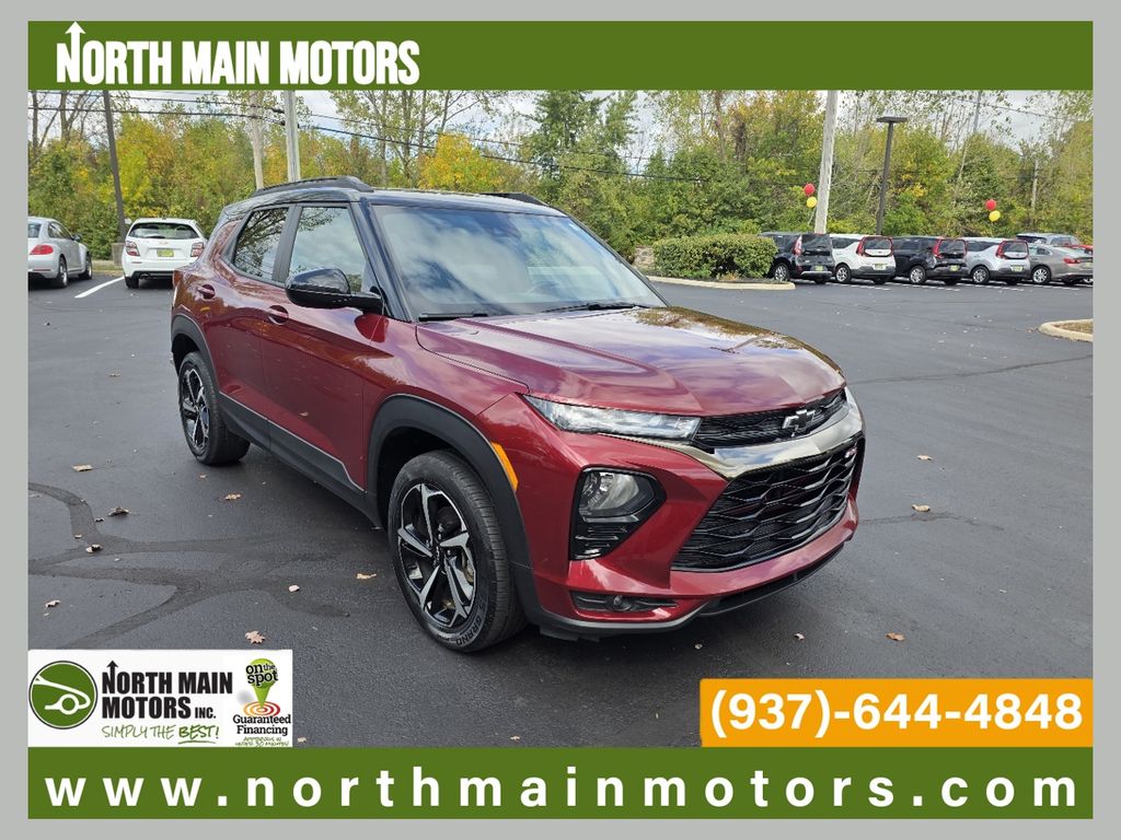 2022 Chevrolet Trailblazer RS