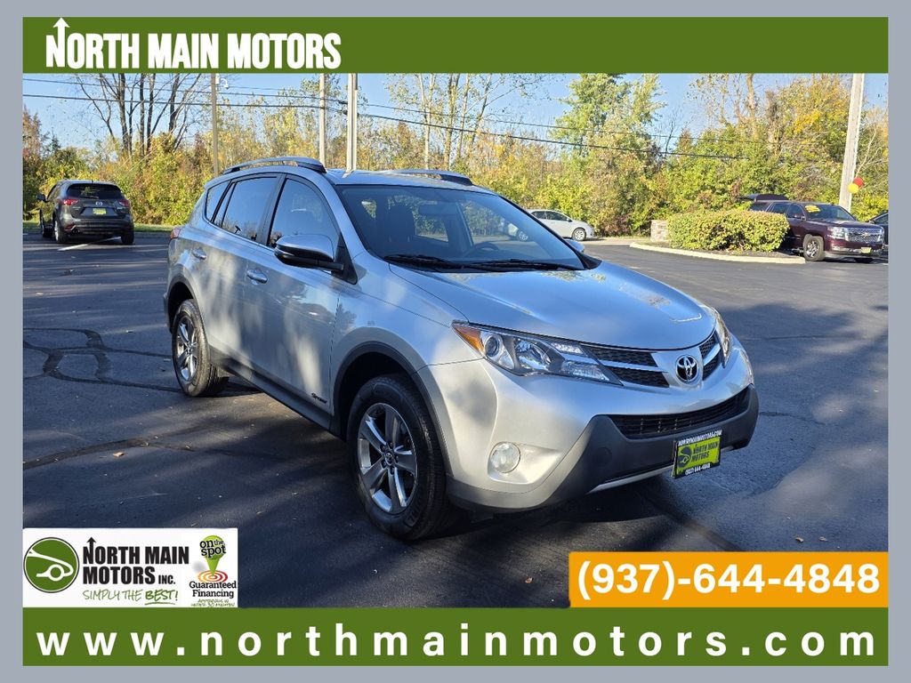 2015 Toyota RAV4 XLE