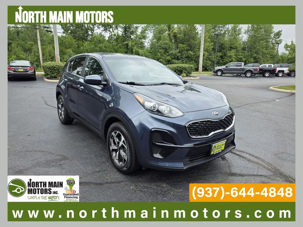 2021 Kia Sportage LX's photo