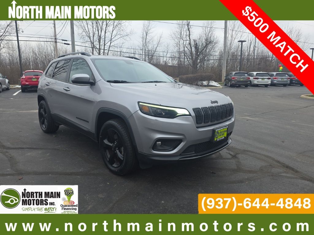 2020 Jeep Cherokee Altitude's photo