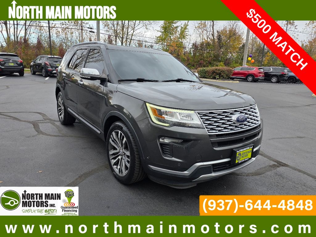 2018 Ford Explorer Platinum's photo