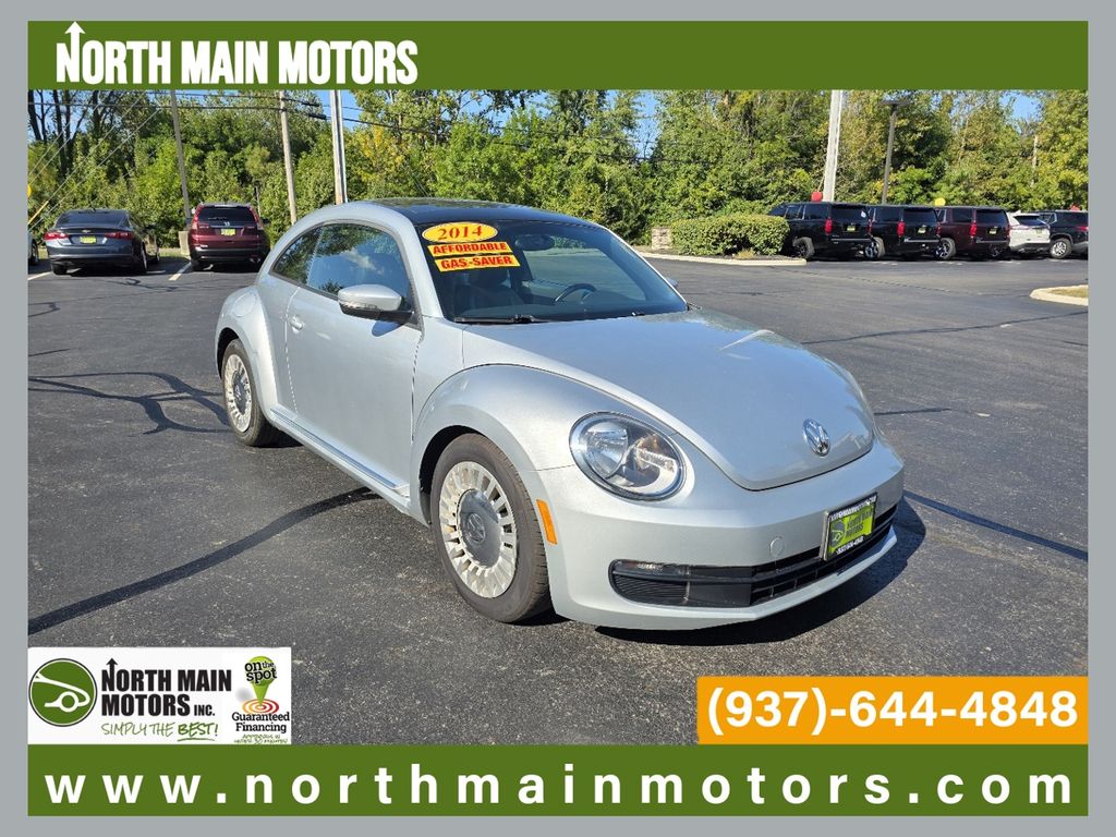 2014 Volkswagen Beetle