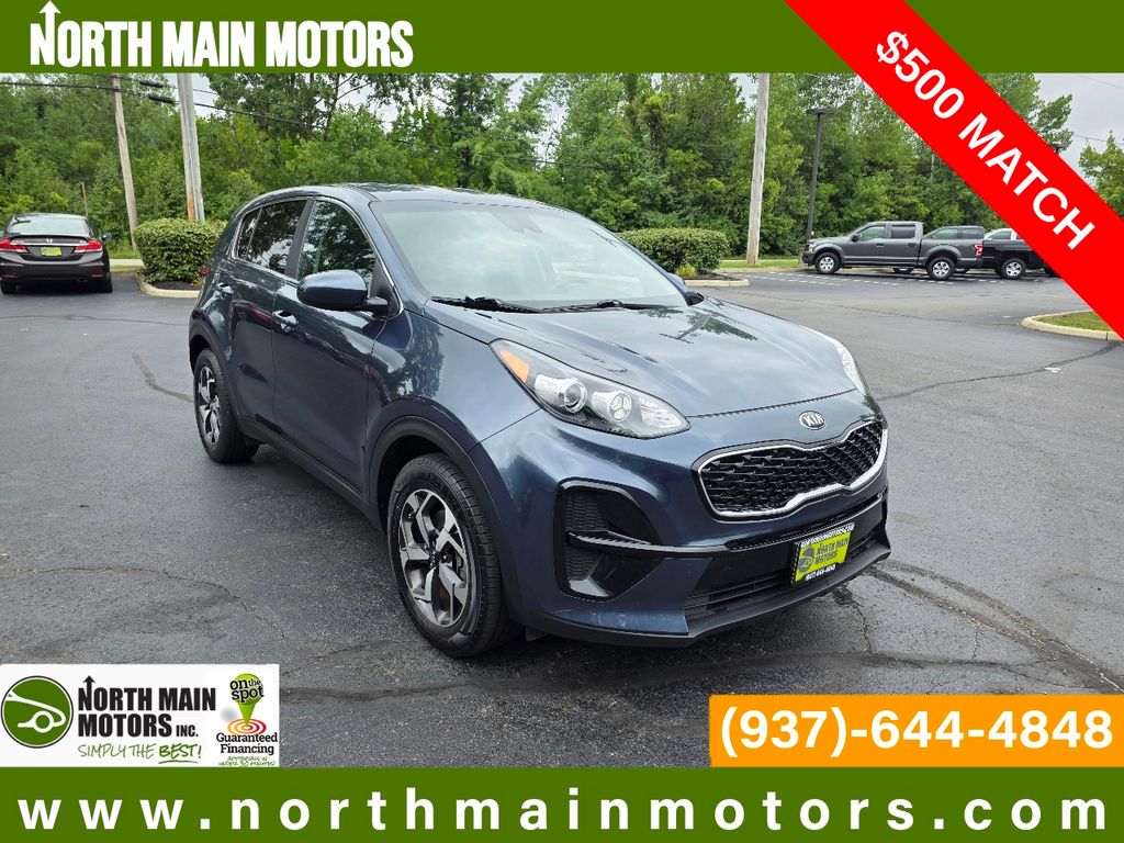 2021 Kia Sportage LX's photo