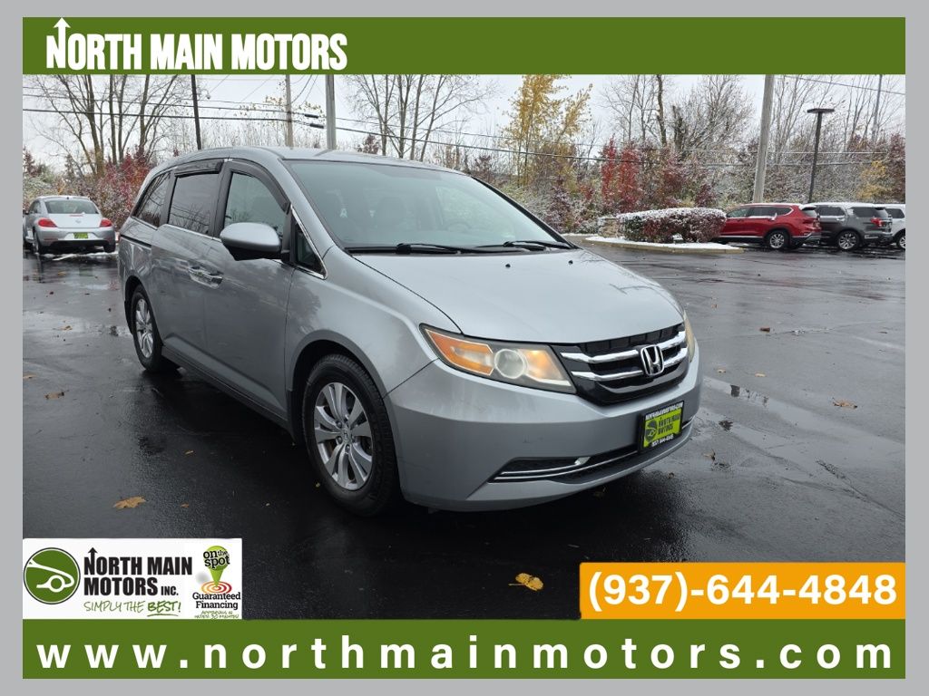 2016 Honda Odyssey SE