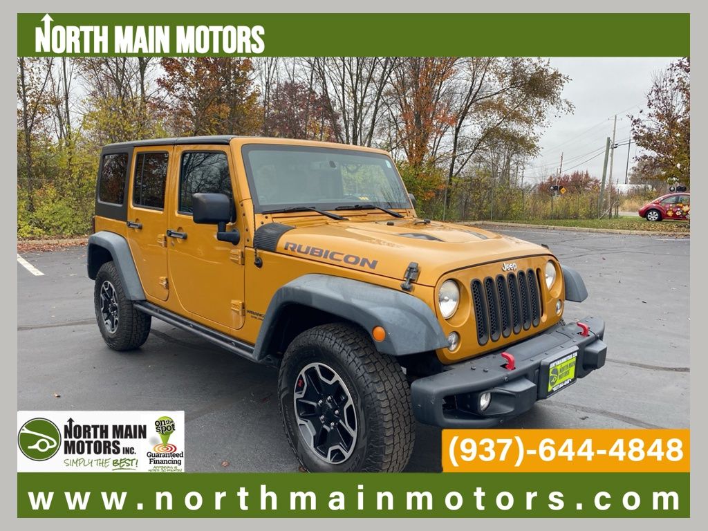 2014 Jeep Wrangler Unlimited Rubicon's photo