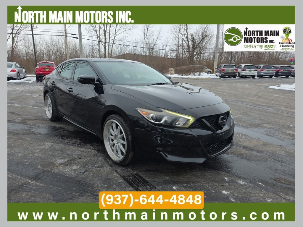 2017 Nissan Maxima SV