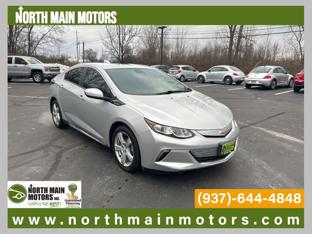 2018 Chevrolet Volt LT's photo