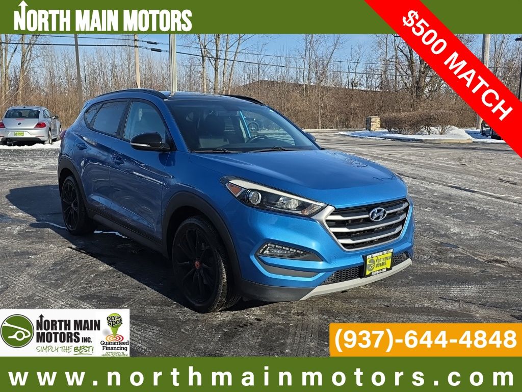2017 Hyundai Tucson Night's photo