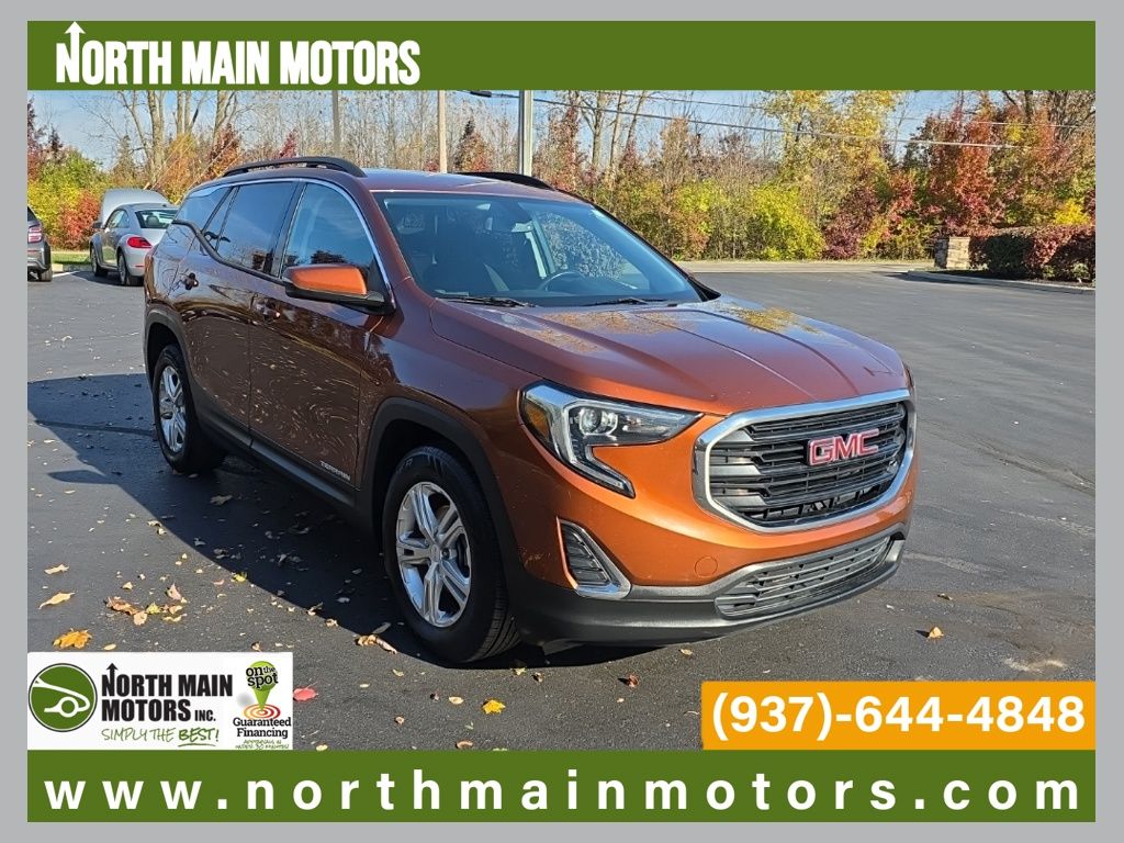 2019 GMC Terrain SLE's photo