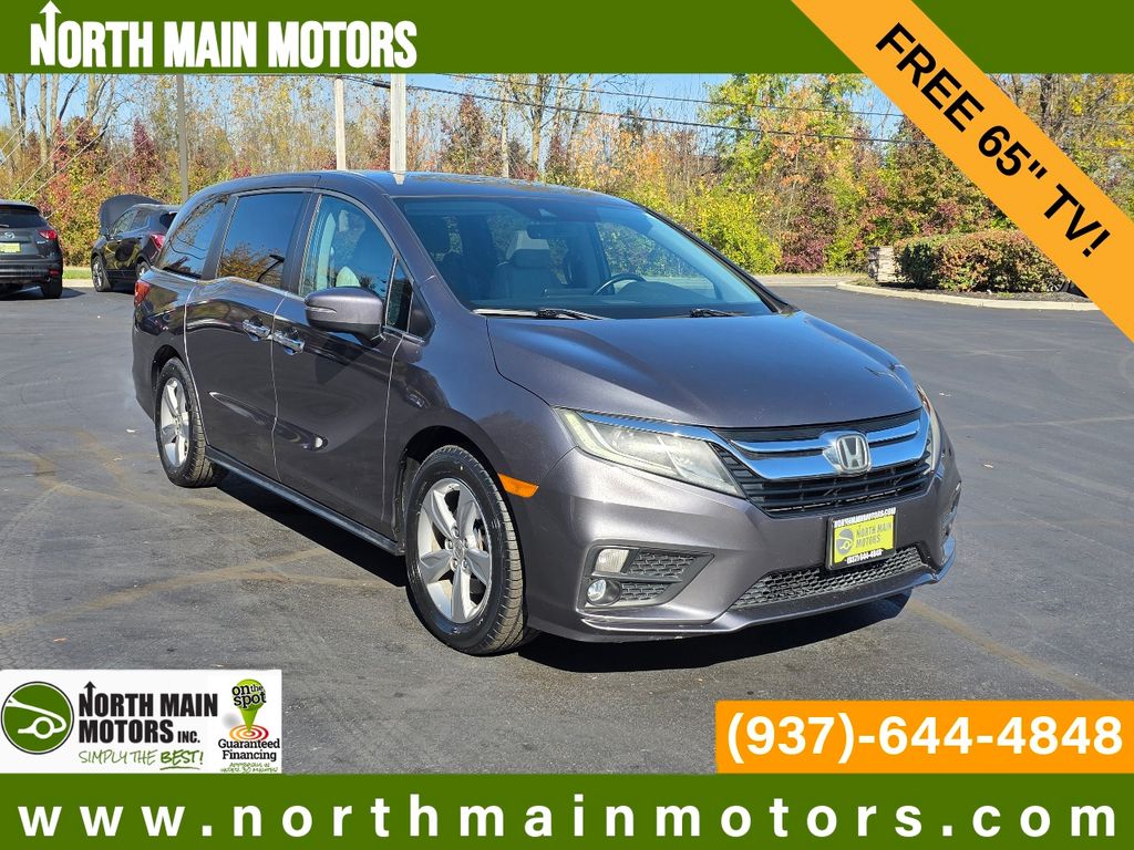 2019 Honda Odyssey EX-L's photo