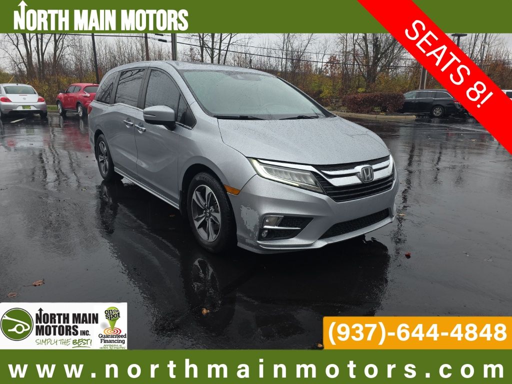 2018 Honda Odyssey Touring's photo