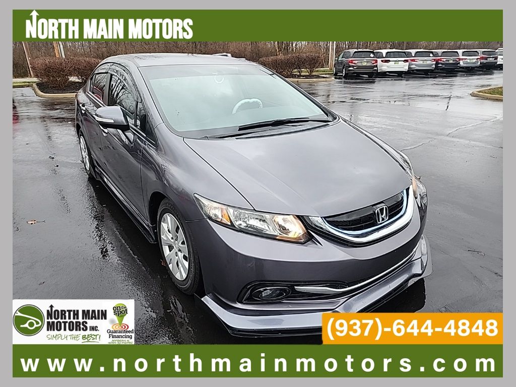 2015 Honda Civic LX's photo