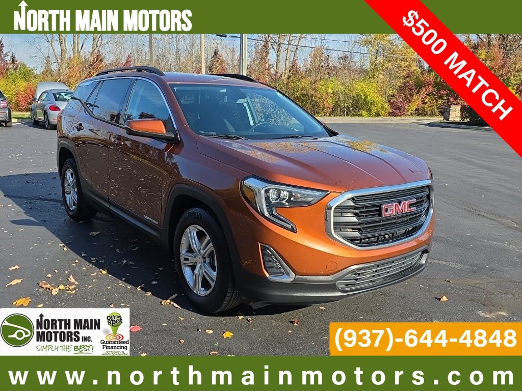 2019 GMC Terrain SLE's photo