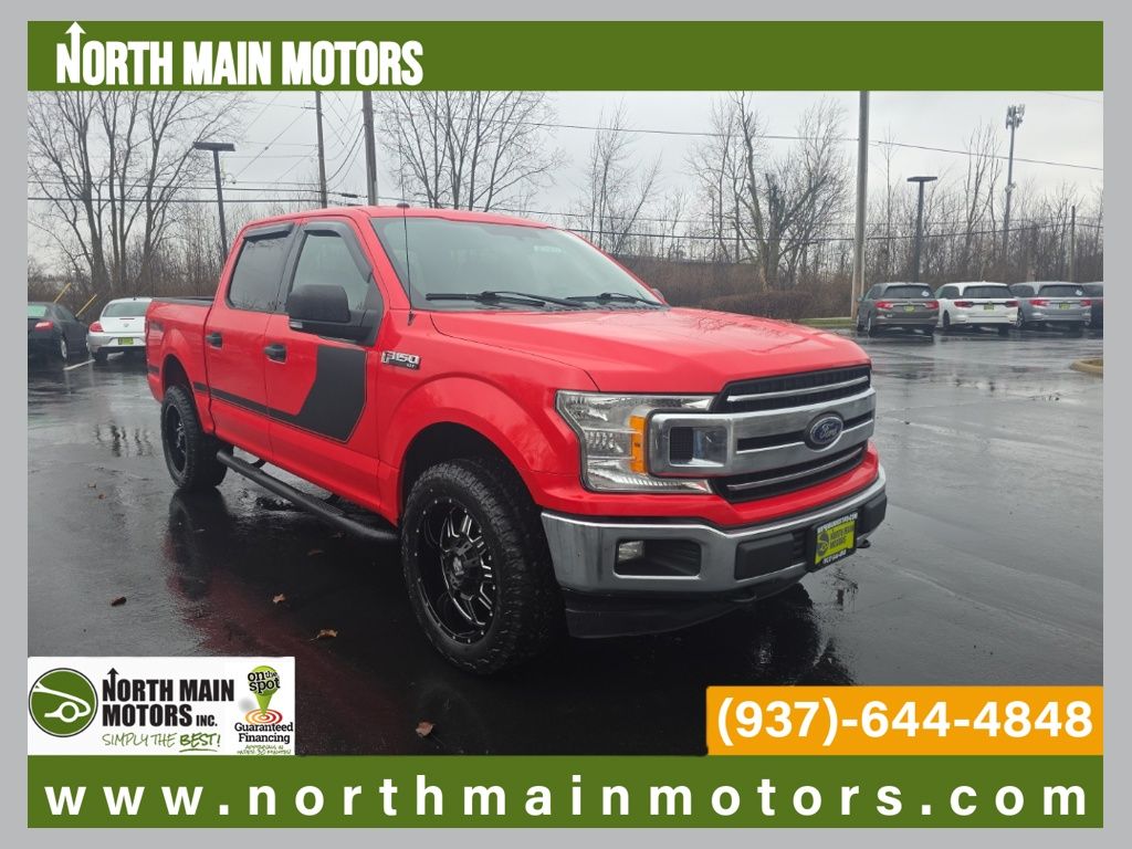 2018 Ford F-150 XLT's photo