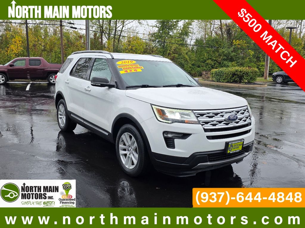 2019 Ford Explorer XLT's photo