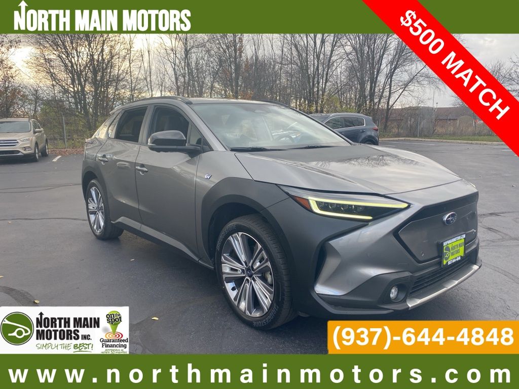 2023 Subaru SOLTERRA Limited's photo