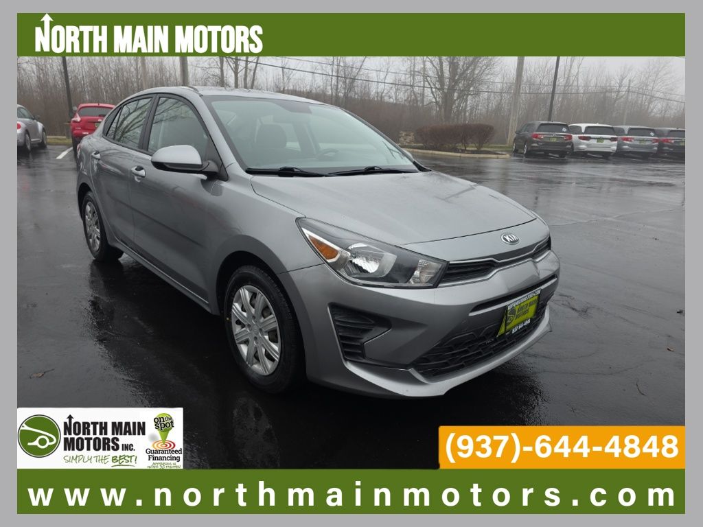 2021 Kia Rio S's photo