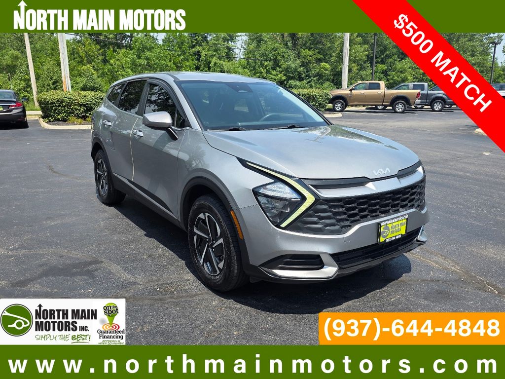 2023 Kia Sportage LX Hybrid