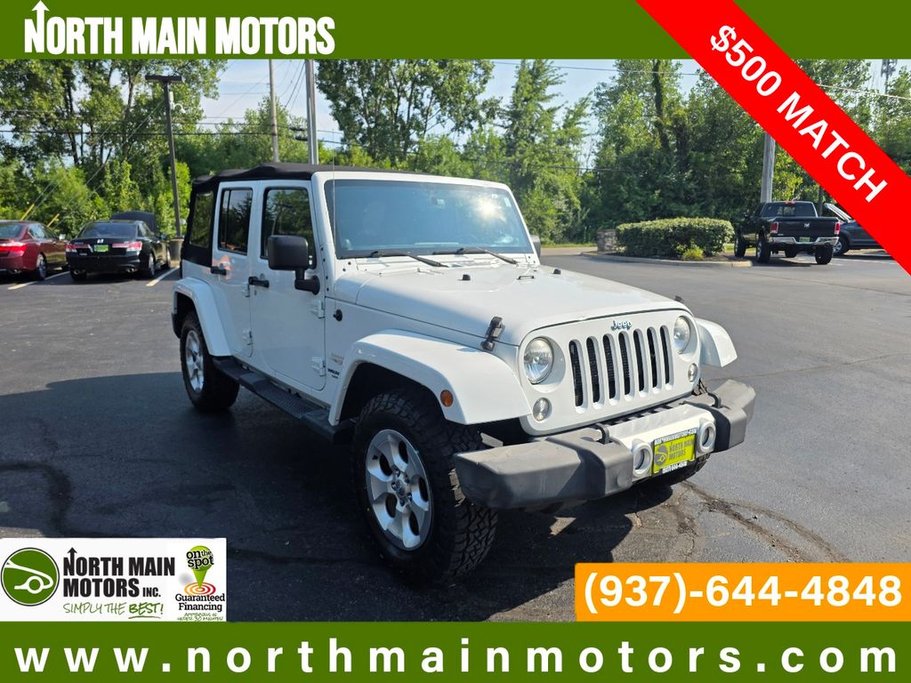 2014 Jeep Wrangler Unlimited Sahara's photo