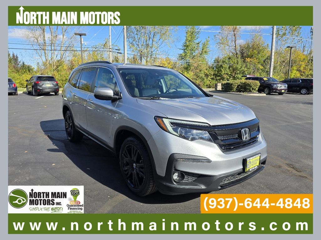 2022 Honda Pilot SE's photo