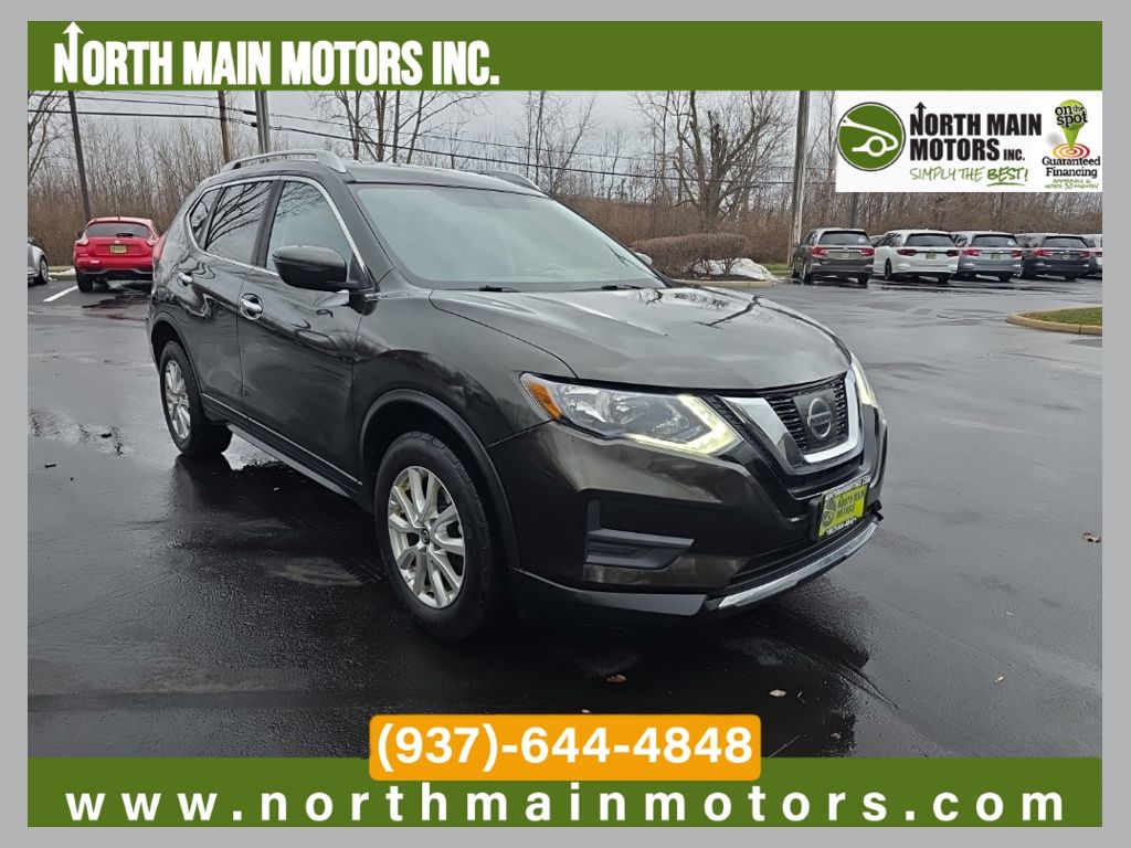 2017 Nissan Rogue SV