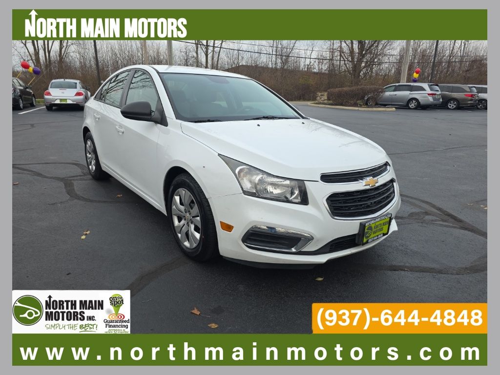 2015 Chevrolet Cruze LS