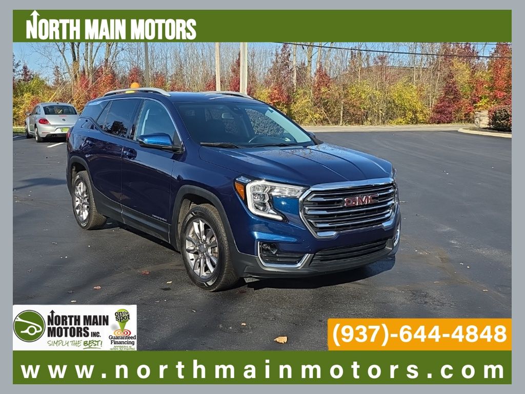 2022 GMC Terrain SLT's photo