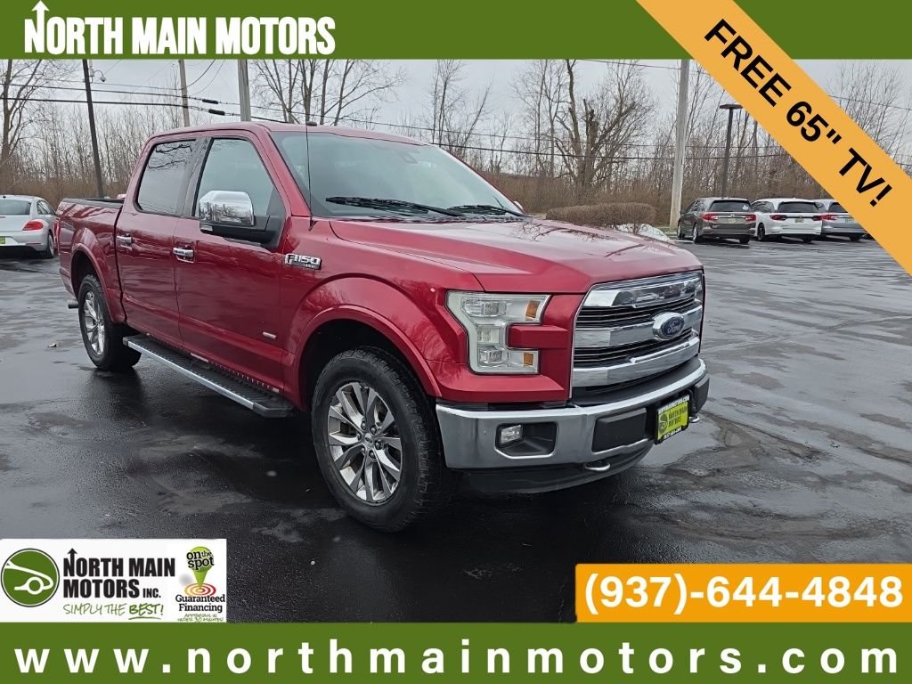 2016 Ford F-150 Lariat's photo